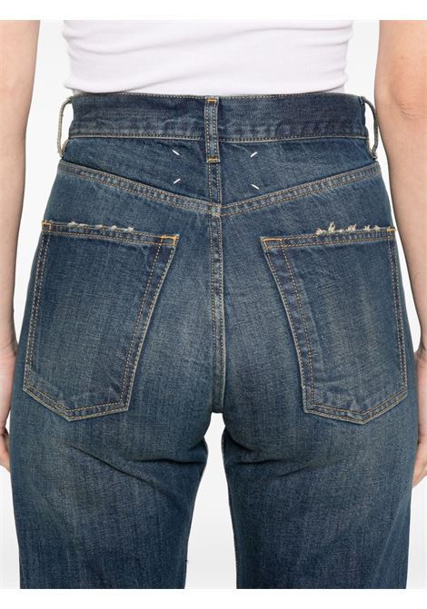 jeans 5 tasche uomo blu MAISON MARGIELA | S29LA0101 M30037961